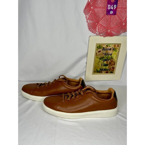 Cole Haan Grand Crosscourt Traveler Sneakers Tan Size 13M - Picture 2 of 11